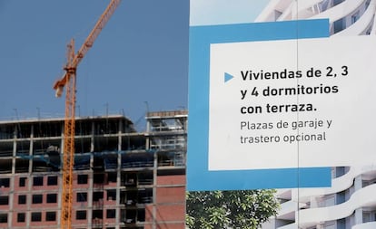 Promoción de vivienda nueva en Valencia.