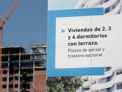 Promoción de vivienda nueva en Valencia.