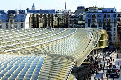 El pasado 5 de abril se inauguró el nuevo edificio de Les Halles.