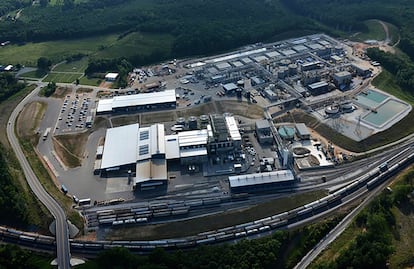 Tecnicas Reunidas_Tecnología ZINCEX en planta de Carolina del Norte (EEUU). Imagen cedida por la empresa.