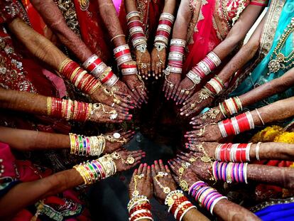 Una boda multitudinaria