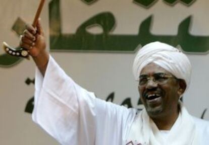 El presidente de Sudán, Omar al Bashir.