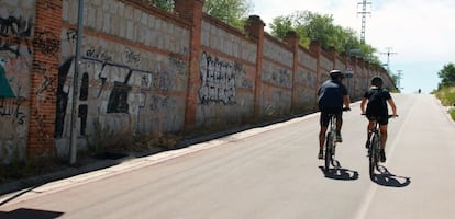 Actuales terrenos afectados por la conocida como Operaci&oacute;n Chamart&iacute;n.