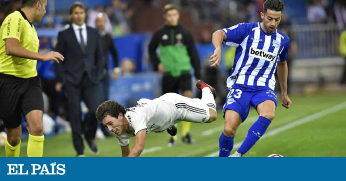 El Alavés derrota al Real Madrid con un gol en el minuto 95 | Deportes ...