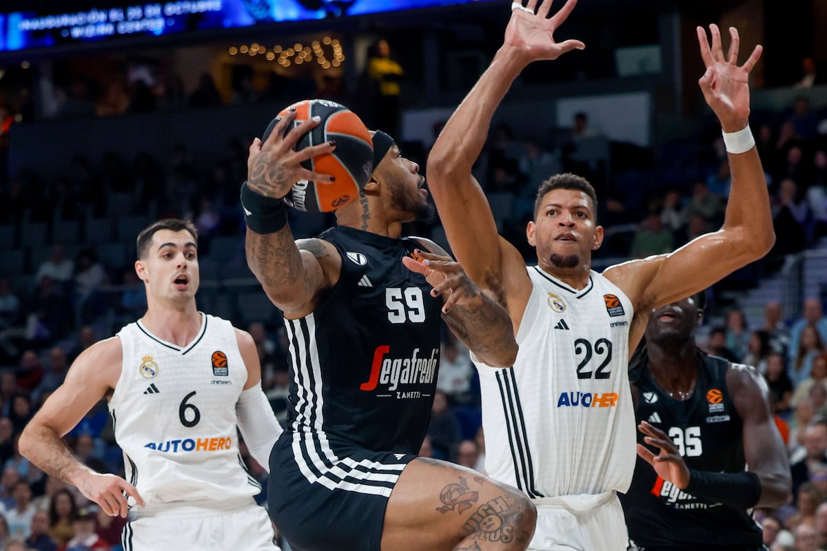 Dynamic Madrid will get rid of Virtus in the second half | Basketball | Sport