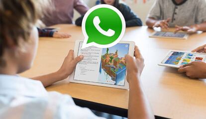 WhatsApp para el iPad