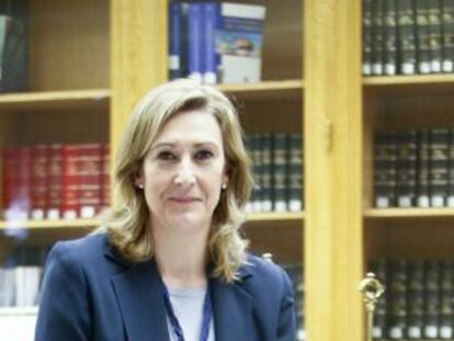 Sonia Gumpert, decana de los abogados de Madrid.