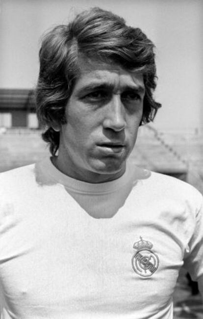 Manuel Velazquez, en 1975.
