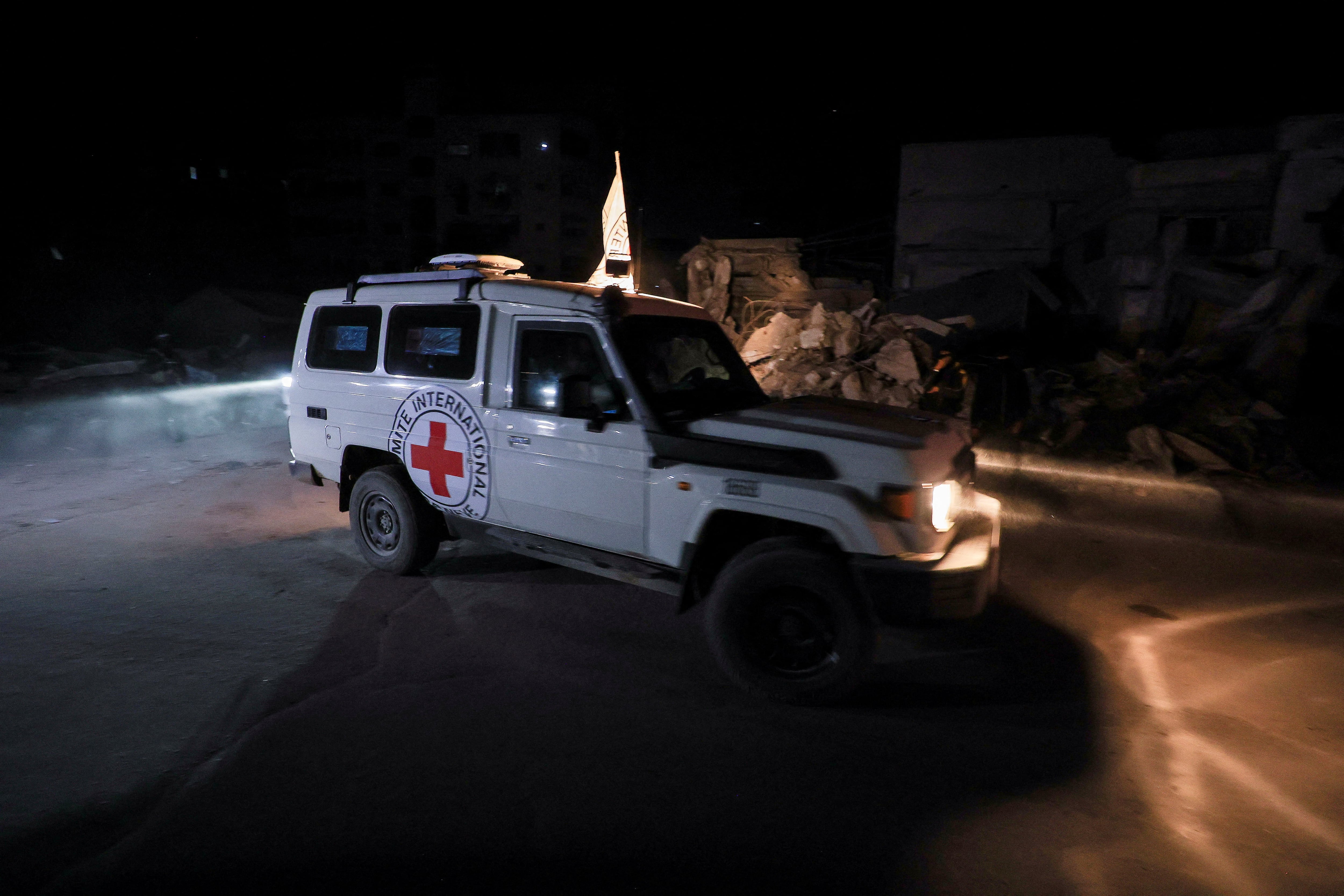 Conflict in the Middle East - October 15, 2025 | Hamas hands over the bodies of two more hostages and warns that it has already returned all the corpses it can access