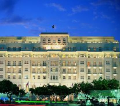 Fachada del hotel Belmond Copacabana Palace.