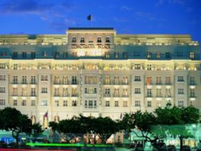 Fachada del hotel Belmond Copacabana Palace.