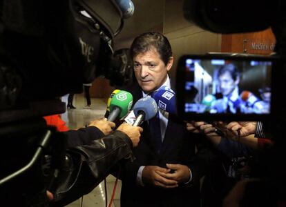 El presidente del Principado y de la gestora del PSOE, Javier Fernández.