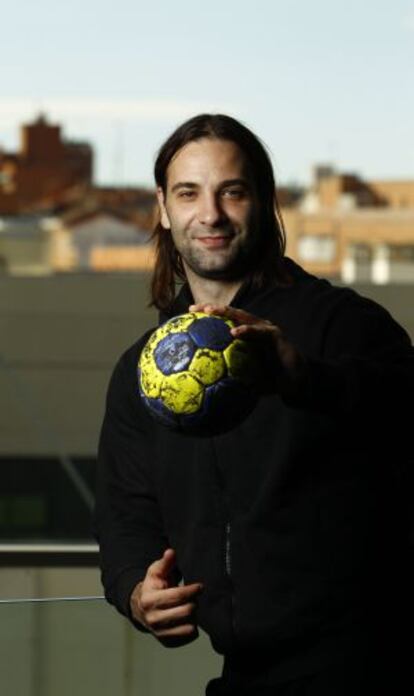 Ivano Balic, esta semana en Madrid.