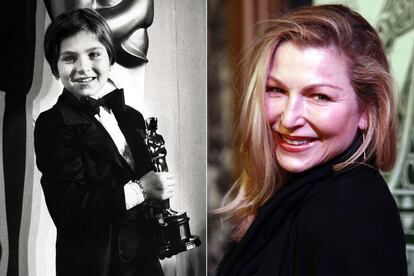 Com 10 anos, Tatum O’Neal foi a atriz mais jovem a receber um Oscar por sua interpretação em 'Lua de Papel'. Mas, logo depois, o consumo de heroína destruiu sua carreira e fez com que perdesse a custódia dos dois filhos. A atriz chegou a confessar que sua infância em Hollywood foi a culpada por tudo, por fazer com que se sentisse vazia por dentro. Atualmente está tentando retomar sua carreira no cinema