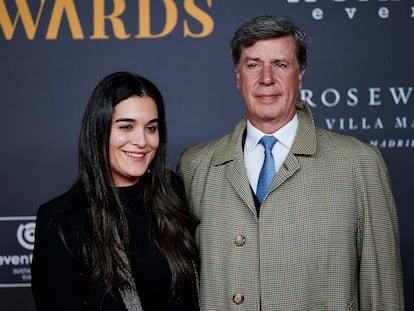 Cayetano Martínez de Irujo y Bárbara Mirjan