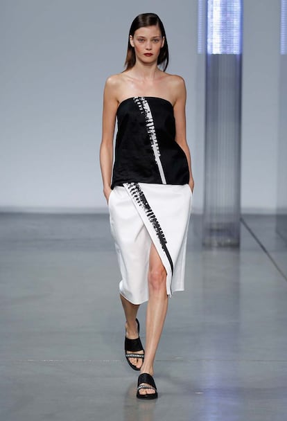 Helmut Lang colección primavera-verano 2014