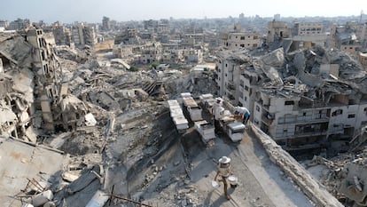 Gaza bajo la tregua o la banalización del horror