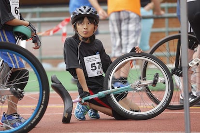 San Sebastián ha apostado por el uso de la bicicleta durante la celebración de la capitalidad cultural europea en 2016.