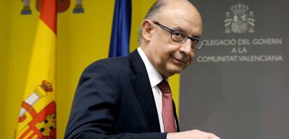 El ministro de Hacienda y Administraciones Públicas, Cristóbal Montoro. EFE/Archivo