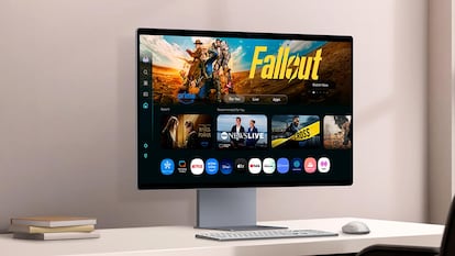 Uso del monitor Samsung M9