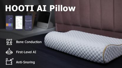 HOOTI AI Anti Snore Pillow,