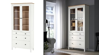 Desde librerías hasta vitrinas, estos muebles de salón de Ikea encajan con cualquier estilo.