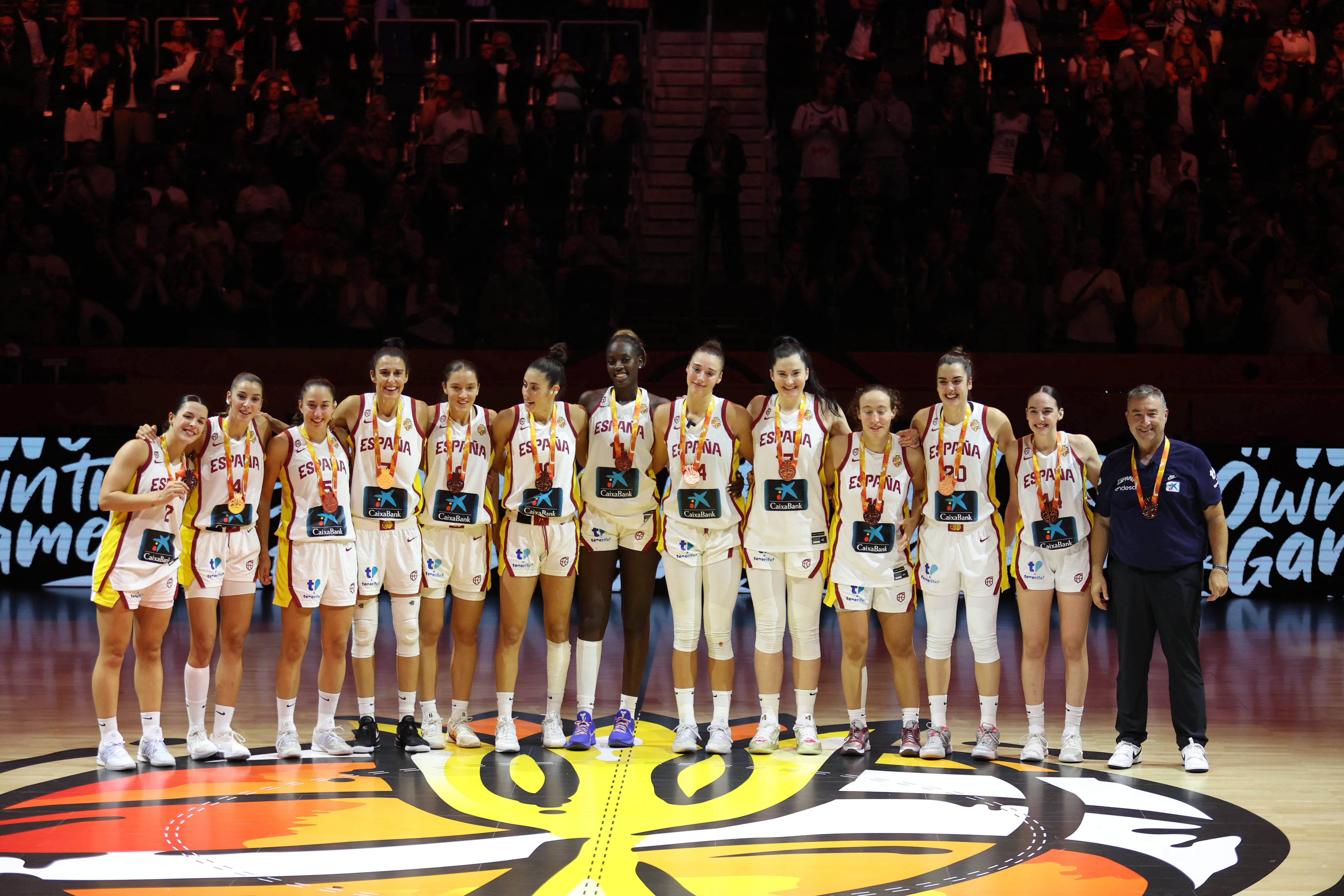España gana el bronce en el Mundial con una generación de oro