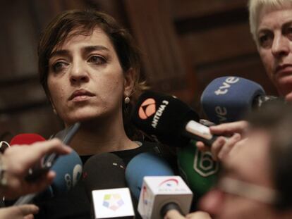 La delegada de Cultura y Deportes del Ayuntamiento de Madrid, Celia Mayer.