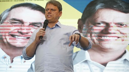 Tarcisio de Freitas, gobernador electo de Sao Paulo