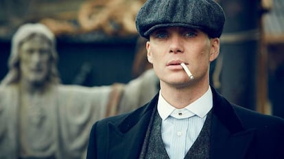 El actor irlandés Cillian Murphy da vida al personaje de Thomas Shelby.