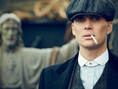 El actor irlandés Cillian Murphy da vida al personaje de Thomas Shelby.