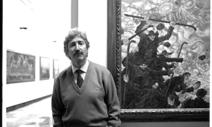 El ilustrador José Ramón Sánchez.