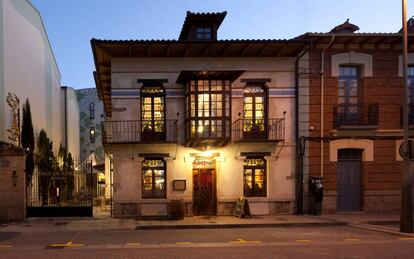 Exterior del Hotel Spa Ciudad de Astorga.