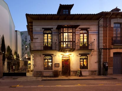 Exterior del Hotel Spa Ciudad de Astorga.