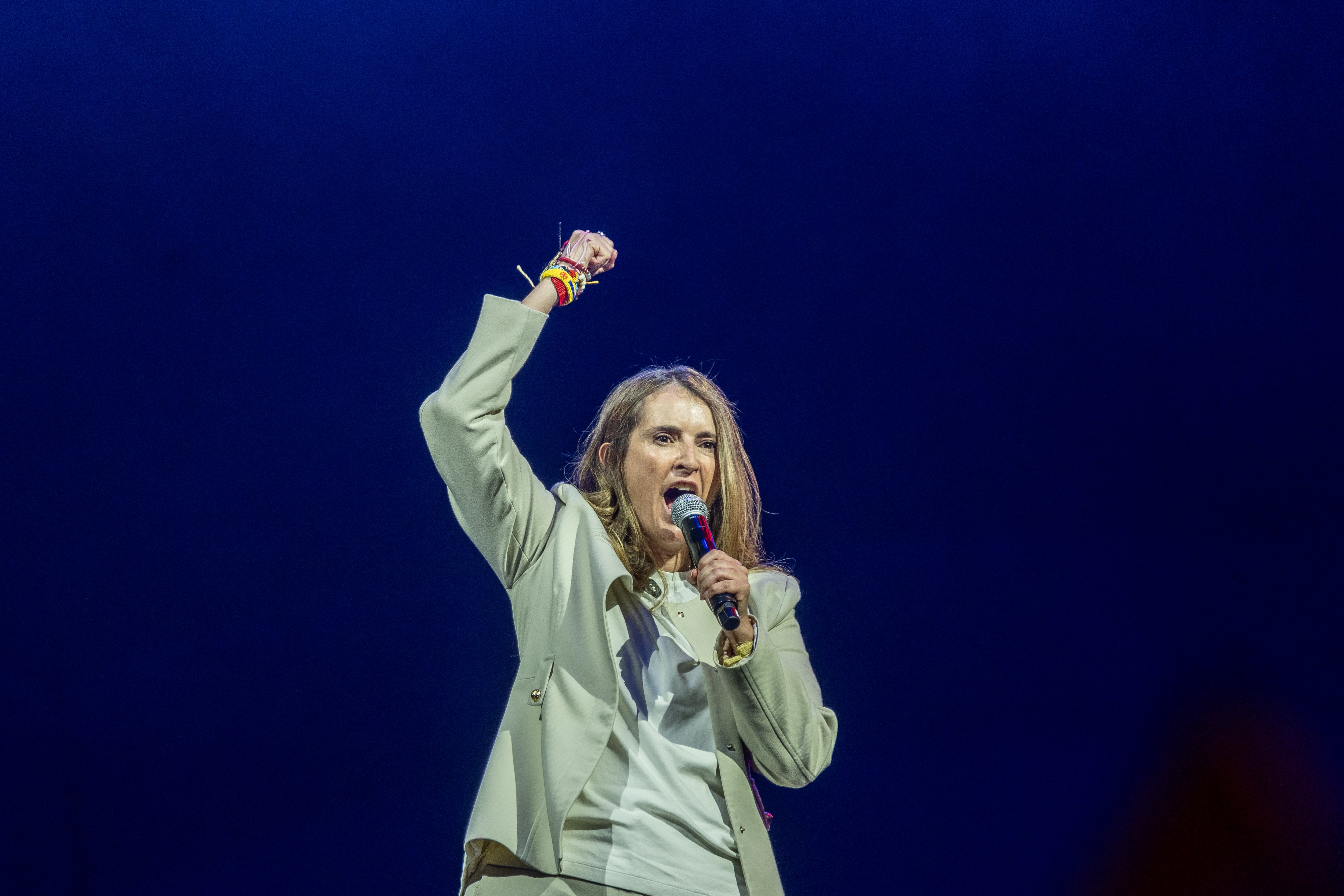 Paloma Valencia apela a la unidad de la derecha en su cierre de campaña: “No estamos para ganar encuestas sino para ganar elecciones”