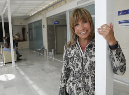 Mercedes Mengíbar, directora gerente del hospital USP de Málaga.
