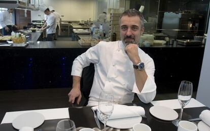 El cocinero Sergi Arola.
