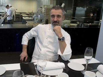 El cocinero Sergi Arola. 