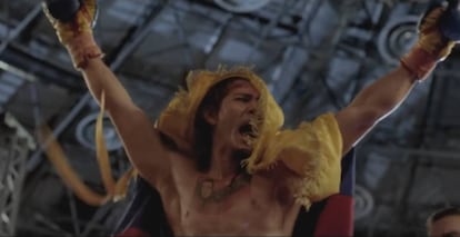 Fotograma de la película 'El inca'.