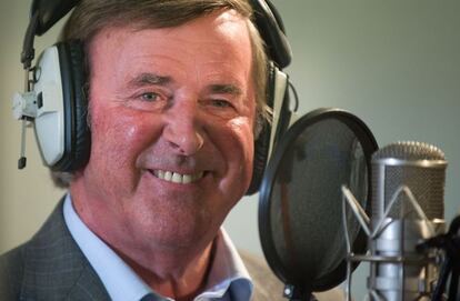 El presentador Terry Wogan.