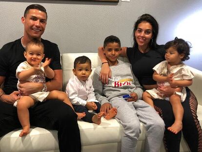 El simbólico vídeo con triste final de la hija de Cristiano Ronaldo