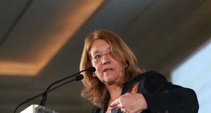 Elvira Rodr&iacute;guez, presidenta de la CNMV. 