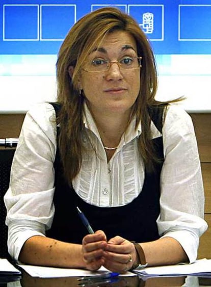 Soraya Rodríguez, secretaria de Estado de Cooperación.