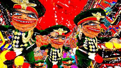 Fotograma de 'Song of Tyranny, de Federico Solmi