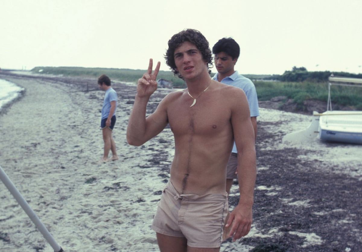 Postales de verano: cuando John Kennedy Jr. se echaba al mar