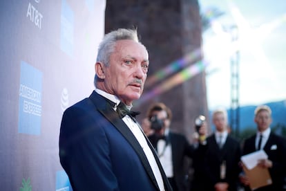 Udo Kier, el pasado 2 de enero, en el festival de Palm Springs, en California.