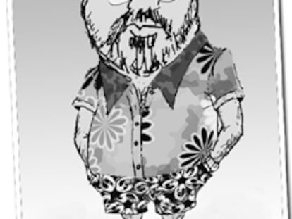 Dibujo de Pedro Solbes