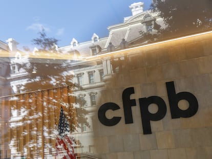 Sede de la Oficina para la Protección Financiera del Consumidor (CFPB), en Washington DC.