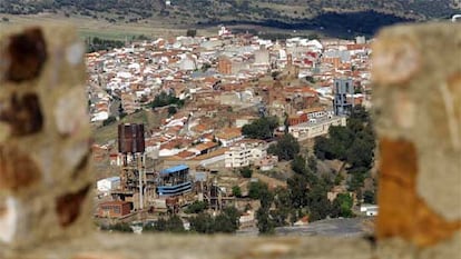 Vista general de Almadén (Ciudad Real), la cuarta localidad más barata para comprar una casa según Idealista, en una imagen de archivo.