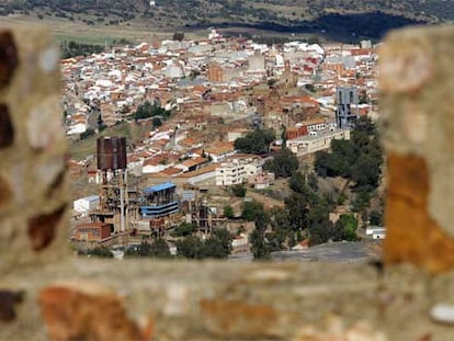 Vista general de Almadén (Ciudad Real), la cuarta localidad más barata para comprar una casa según Idealista, en una imagen de archivo.